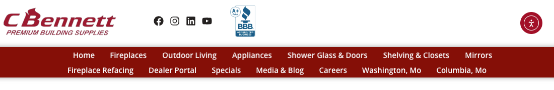 C Bennett Building Supply Inc